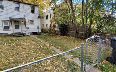 Photo of Molly M.'s yard after getting landscaping in Le Sueur, MN