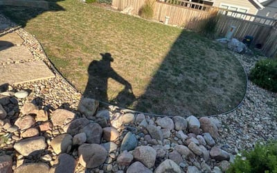 Photo of Traci D.'s yard after getting landscaping in Eastlake, CO