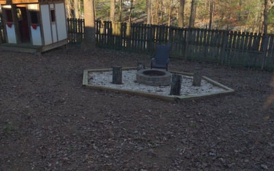 Photo of Ashley B.'s yard after getting landscaping in Canton, NC
