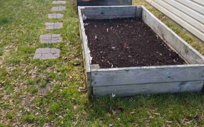 Photo of Rachel H.'s yard after getting landscaping in Lackey, VA
