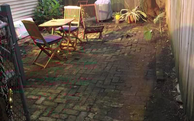 Photo of Paul M.'s yard after getting landscaping in Saint Rose, LA