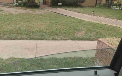 Photo of Ursula B.'s yard after getting landscaping in Aransas Pass, TX