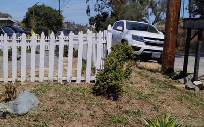 Photo of Kimberly D.'s yard after getting landscaping in San Ysidro, CA