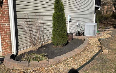 Photo of Belinda B.'s yard after getting landscaping in Fairfax, VA