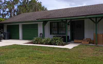 Photo of Mark C.'s yard after getting landscaping in Homeland, FL