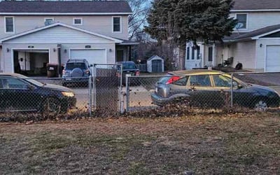 Photo of Ger V.'s yard after getting landscaping in Newport, MN