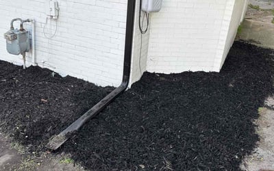 Photo of Emelda D.'s yard after getting tree care in Pinckney, MI