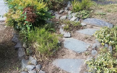 Photo of Karen P.'s yard after getting lawn care in Monroe, WA