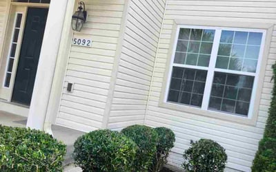 Photo of Angela F.'s yard after getting tree care in Fort Washington, MD