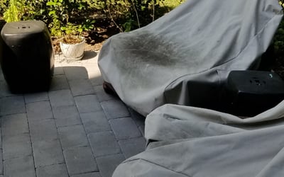 Photo of Meghan M.'s yard after getting landscaping in Quantico, VA