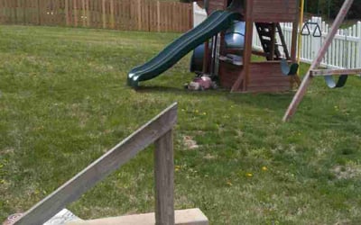 Photo of Adam M.'s yard after getting landscaping in Plattsburg, MO