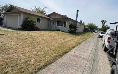 Photo of Tiffany T.'s yard after getting landscaping in Rocklin, CA