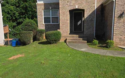 Photo of Michael H.'s yard after getting landscaping in Fairburn, GA