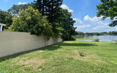 Photo of Eric S.'s yard after getting landscaping in Altoona, FL
