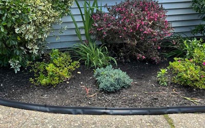Photo of Pradeep R.'s yard after getting landscaping in Wantagh, NY