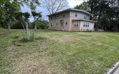 Photo of Cicely P.'s yard after getting landscaping in Mobile, AL
