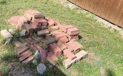 Photo of Brandon P.'s yard after getting landscaping in Chico, TX