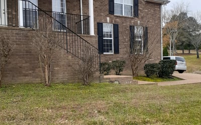 Photo of Jordan W.'s yard after getting landscaping in Greenbrier, TN