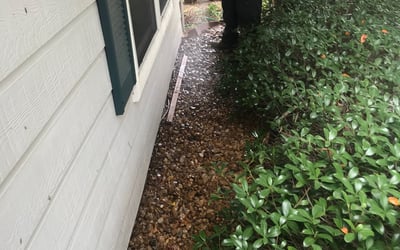 Photo of Christina D.'s yard after getting landscaping in Dayton, TX