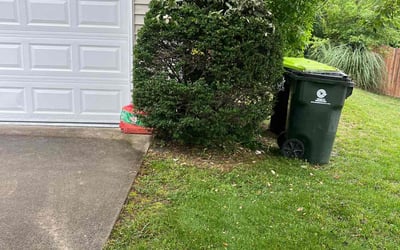 Photo of Mike W.'s yard after getting landscaping in Apex, NC