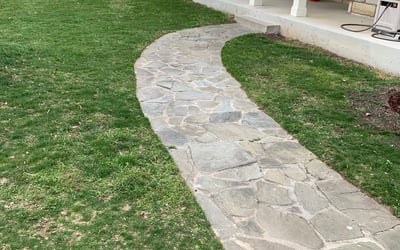 Photo of Brian L.'s yard after getting landscaping in Sumerduck, VA