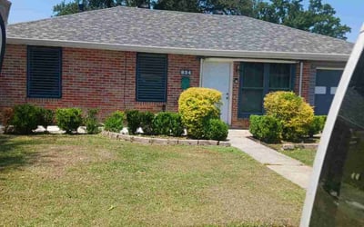 Photo of James M.'s yard after getting landscaping in Metairie, LA
