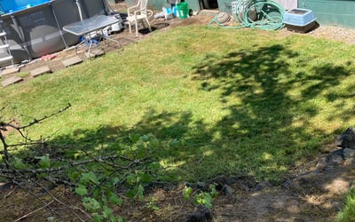 Photo of Alison M.'s yard after getting landscaping in Saint Helens, OR