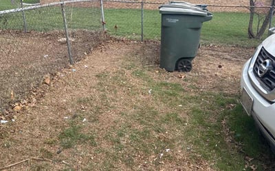 Photo of Alwyn D.'s yard after getting landscaping in Edmond, OK