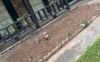 Photo of Steven C.'s yard after getting landscaping in Shreveport, LA