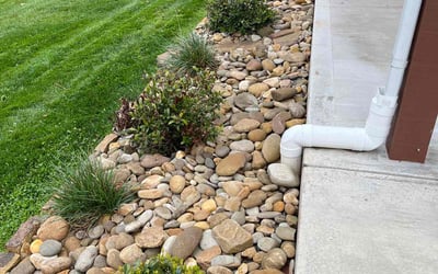 Photo of Angela B.'s yard after getting landscaping in Knoxville, TN