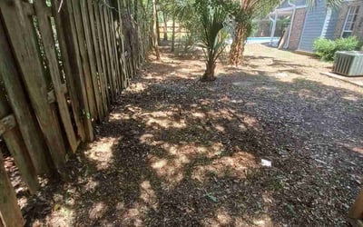 Photo of Michael M.'s yard after getting landscaping in Penney Farms, FL
