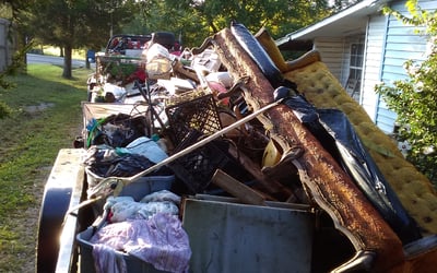 Photo of Chris G.'s yard after getting landscaping in Portland, TN