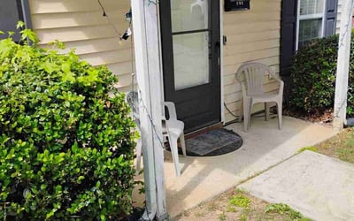 Photo of Jonathan S.'s yard after getting landscaping in Durham, NC