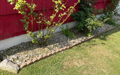 Photo of Mary H.'s yard after getting landscaping in Lawrence Township, NJ