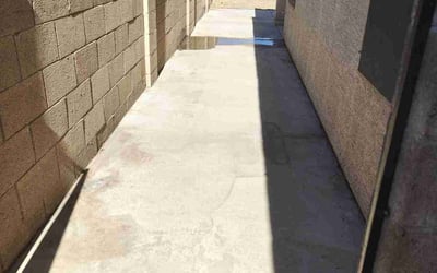 Photo of Brett B.'s yard after getting landscaping in Palo Verde, AZ