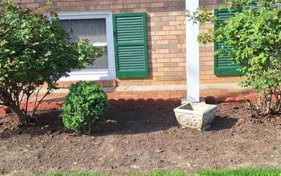 Photo of Adrian R.'s yard after getting landscaping in Sumerduck, VA