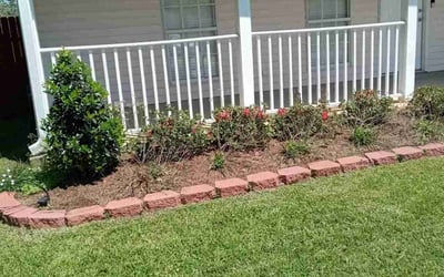 Photo of Chris B.'s yard after getting landscaping in Belle Chasse, LA