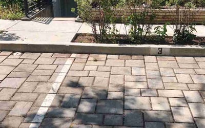 Photo of Deanna D.'s yard after getting landscaping in Front Royal, VA