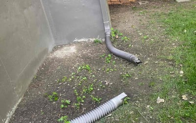 Photo of Casey C.'s yard after getting landscaping in Manhattan, KS
