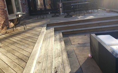 Photo of Diane F.'s yard after getting landscaping in Barnesville, MD