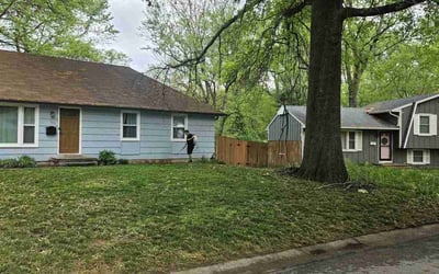 Photo of Richard R.'s yard after getting landscaping in Grandview, MO