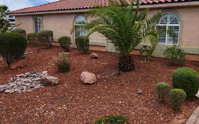 Photo of Carl T.'s yard after getting landscaping in Carson City, NV
