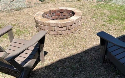 Photo of Brandon L.'s yard after getting landscaping in Lyons, CO