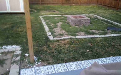 Photo of Joe V.'s yard after getting landscaping in Cameron, MO