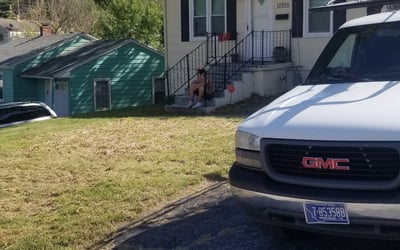 Photo of Amy F.'s yard after getting landscaping in Orrick, MO