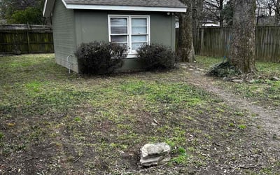 Photo of Jonathan P.'s yard after getting landscaping in Athens, TN