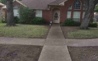 Photo of Dwight S.'s yard after getting landscaping in Cedar Hill, TX