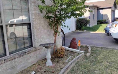 Photo of Sheryl L.'s yard after getting landscaping in Cedar Creek, TX