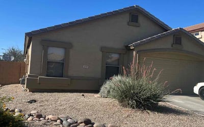 Photo of David K.'s yard after getting landscaping in Stanfield, AZ