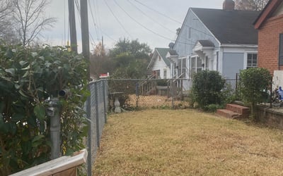 Photo of Kyle H.'s yard after getting landscaping in Timberlake, NC